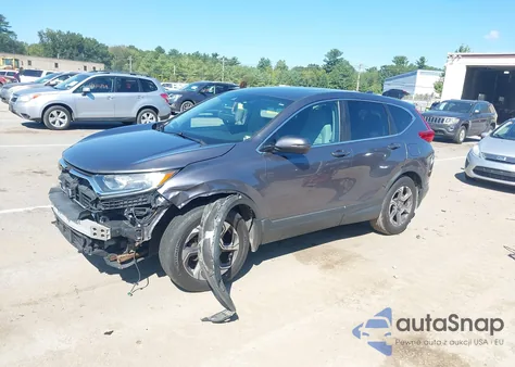2017 Honda Cr-V Ex z USA, uszkodzony, nr VIN 5J6RW2H51HL041453